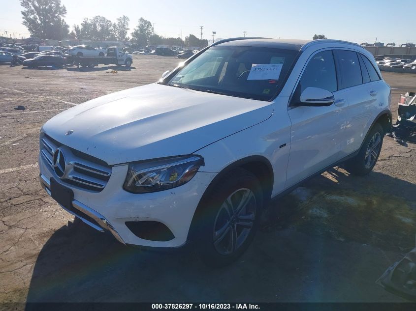 2019 MERCEDES-BENZ GLC 350E WDC0G5EB5KF615155