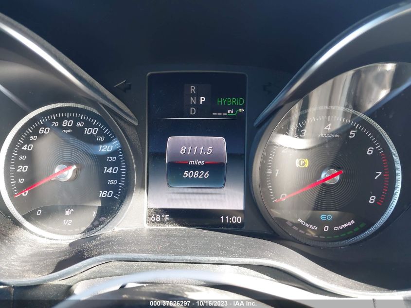 2019 MERCEDES-BENZ GLC 350E WDC0G5EB5KF615155