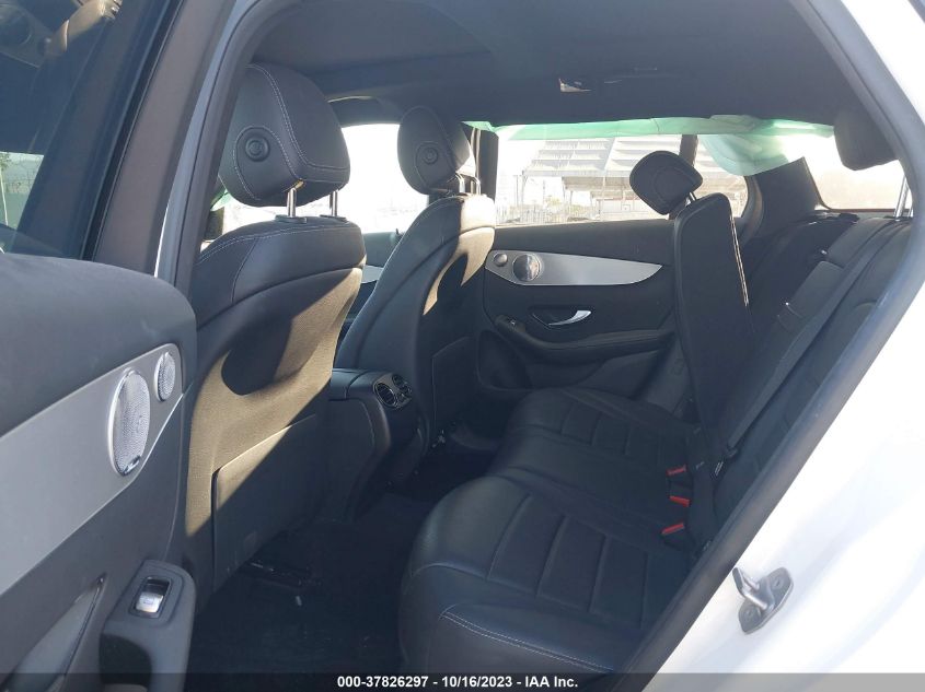 2019 MERCEDES-BENZ GLC 350E WDC0G5EB5KF615155