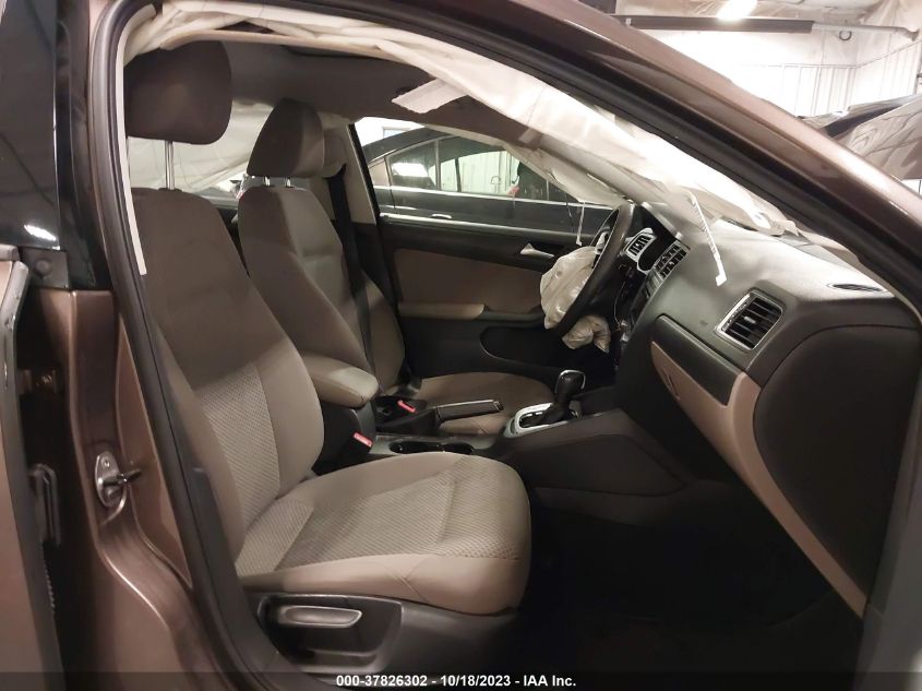 2013 VOLKSWAGEN JETTA SEDAN BASE/S/S W/SUNROOF 3VW2K7AJ0DM283874