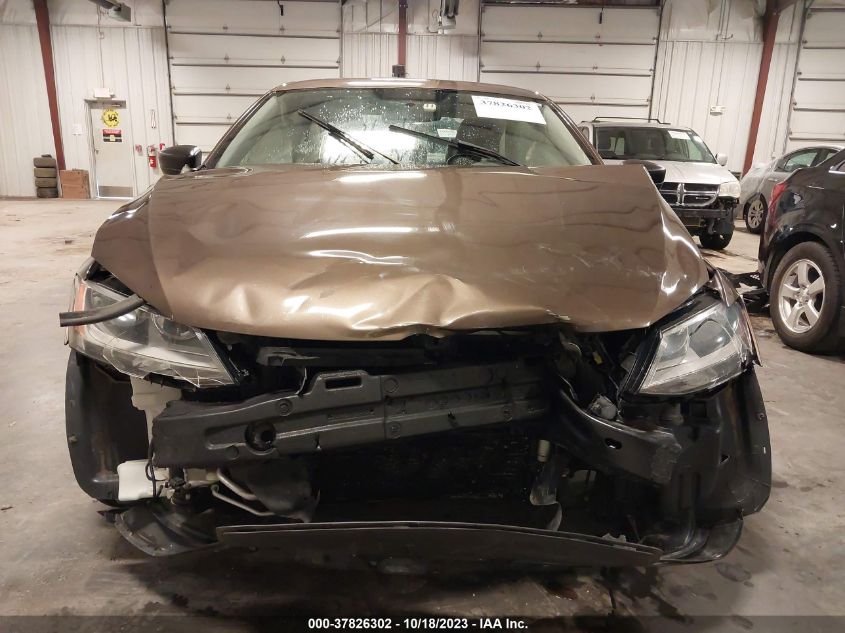 2013 VOLKSWAGEN JETTA SEDAN BASE/S/S W/SUNROOF 3VW2K7AJ0DM283874