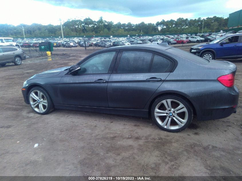 2014 BMW 335I XDRIVE WBA3B9G52ENR79458