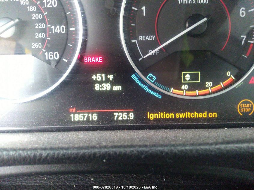2014 BMW 335I XDRIVE WBA3B9G52ENR79458