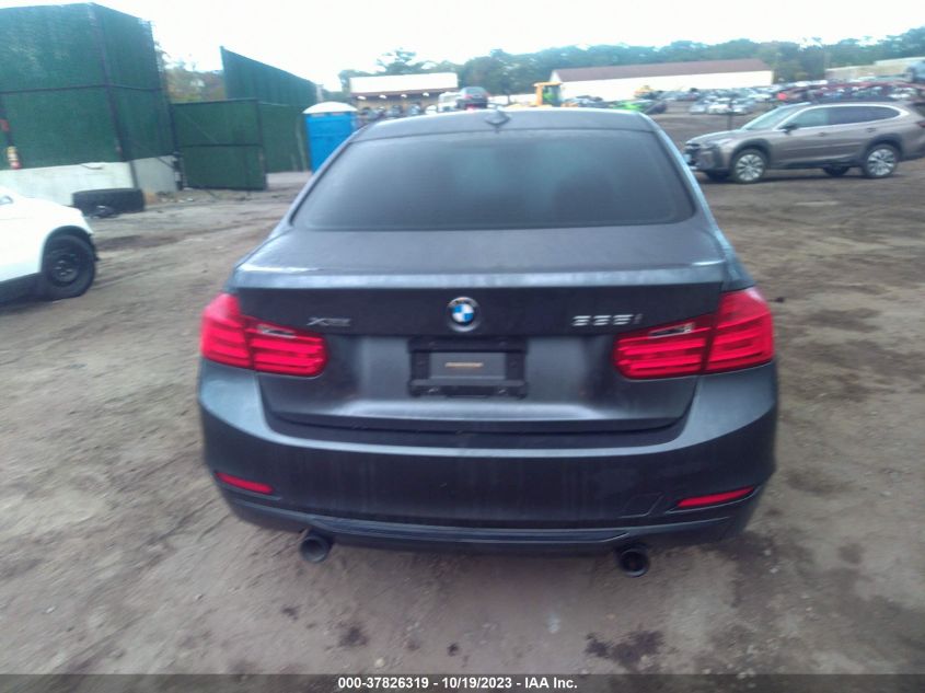 2014 BMW 335I XDRIVE WBA3B9G52ENR79458