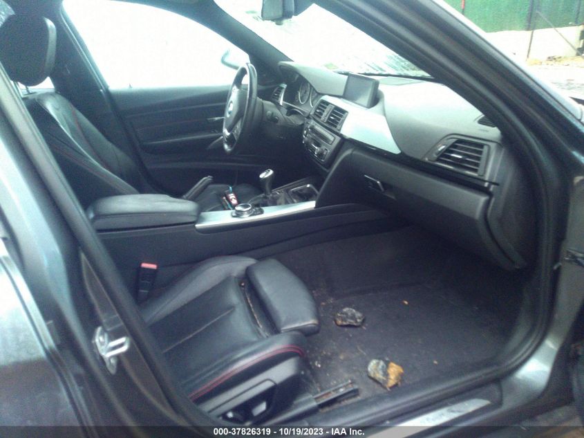 2014 BMW 335I XDRIVE WBA3B9G52ENR79458