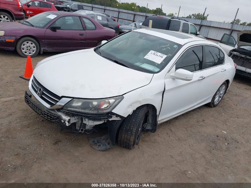 2015 HONDA ACCORD EX-L - 1HGCR2F87FA141986