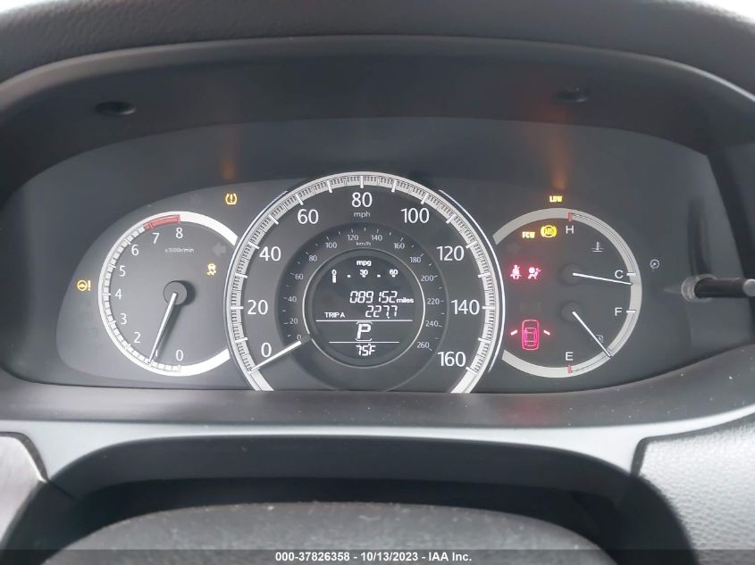 2015 HONDA ACCORD EX-L - 1HGCR2F87FA141986