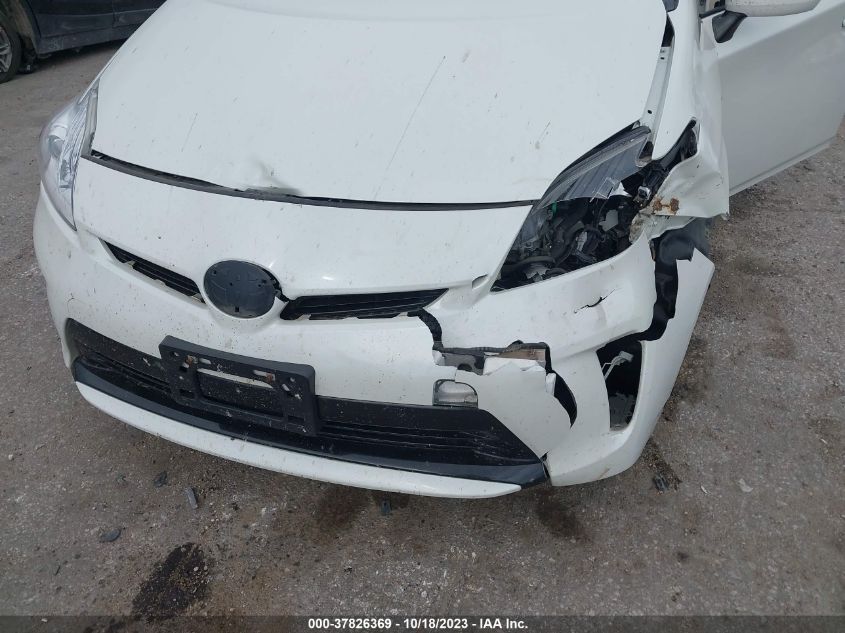 2015 TOYOTA PRIUS FOUR - JTDKN3DU9F0435407