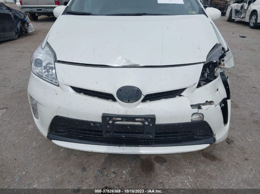 2015 TOYOTA PRIUS FOUR - JTDKN3DU9F0435407