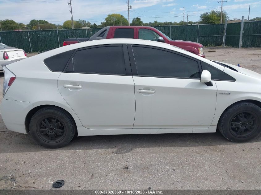 2015 TOYOTA PRIUS FOUR - JTDKN3DU9F0435407