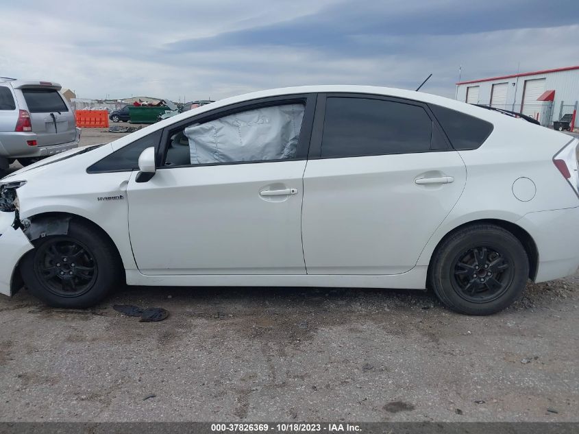 2015 TOYOTA PRIUS FOUR - JTDKN3DU9F0435407