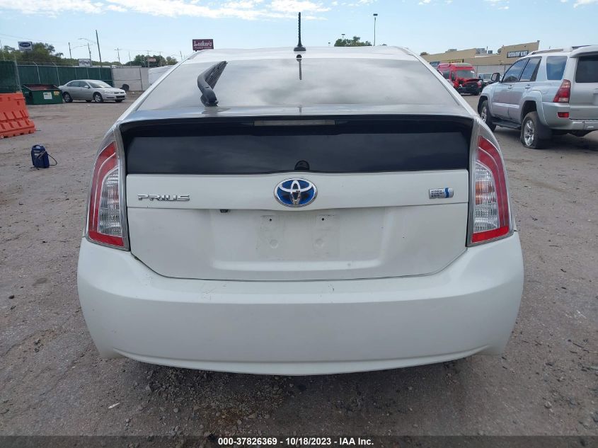 2015 TOYOTA PRIUS FOUR - JTDKN3DU9F0435407