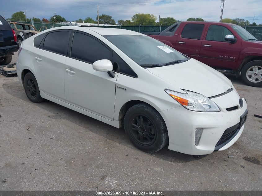 2015 TOYOTA PRIUS FOUR - JTDKN3DU9F0435407