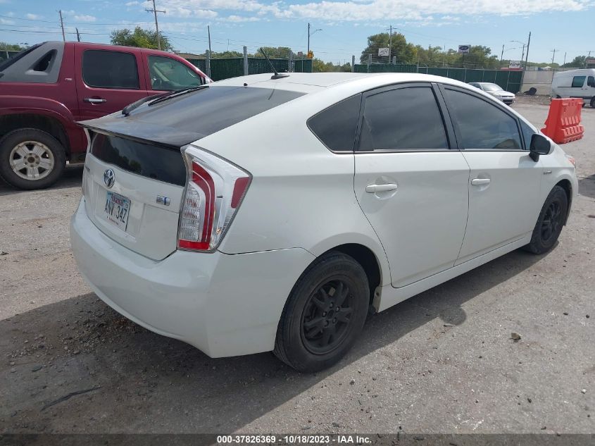 2015 TOYOTA PRIUS FOUR - JTDKN3DU9F0435407