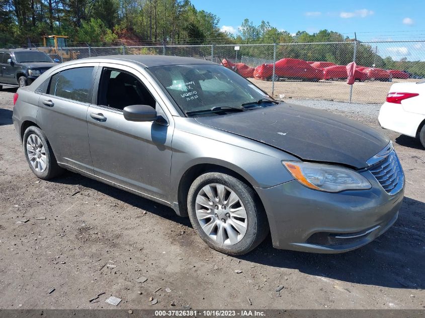 2013 CHRYSLER 200 LX - 1C3CCBAB3DN642550