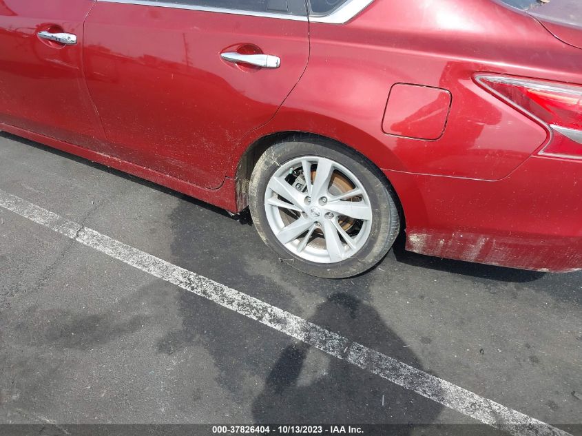 2013 NISSAN ALTIMA 2.5 SV - 1N4AL3AP4DC910186
