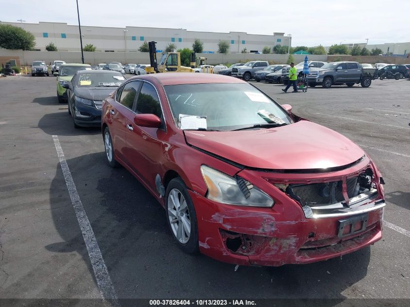2013 NISSAN ALTIMA 2.5 SV - 1N4AL3AP4DC910186