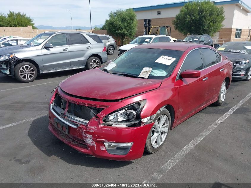 2013 NISSAN ALTIMA 2.5 SV - 1N4AL3AP4DC910186