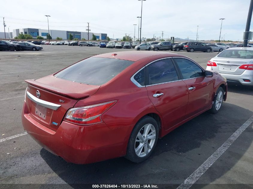2013 NISSAN ALTIMA 2.5 SV - 1N4AL3AP4DC910186