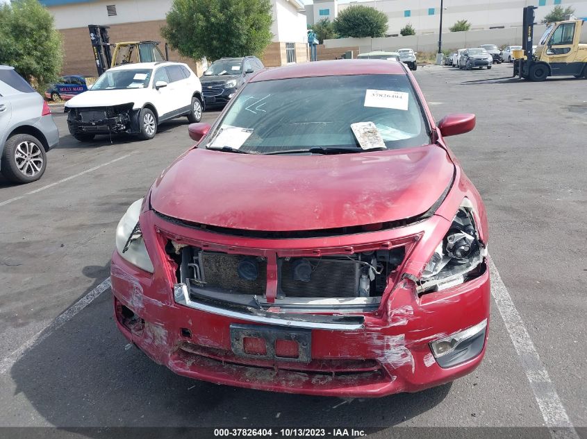 2013 NISSAN ALTIMA 2.5 SV - 1N4AL3AP4DC910186