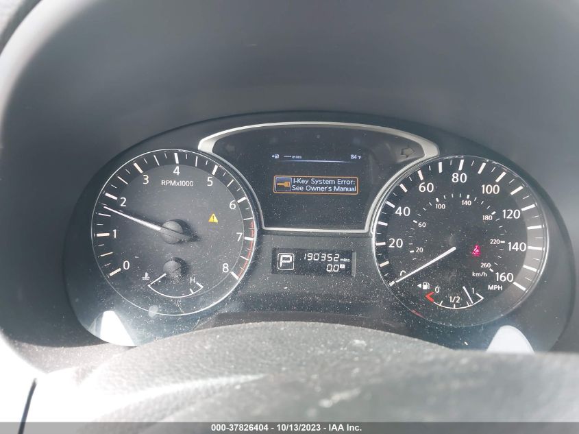 2013 NISSAN ALTIMA 2.5 SV - 1N4AL3AP4DC910186
