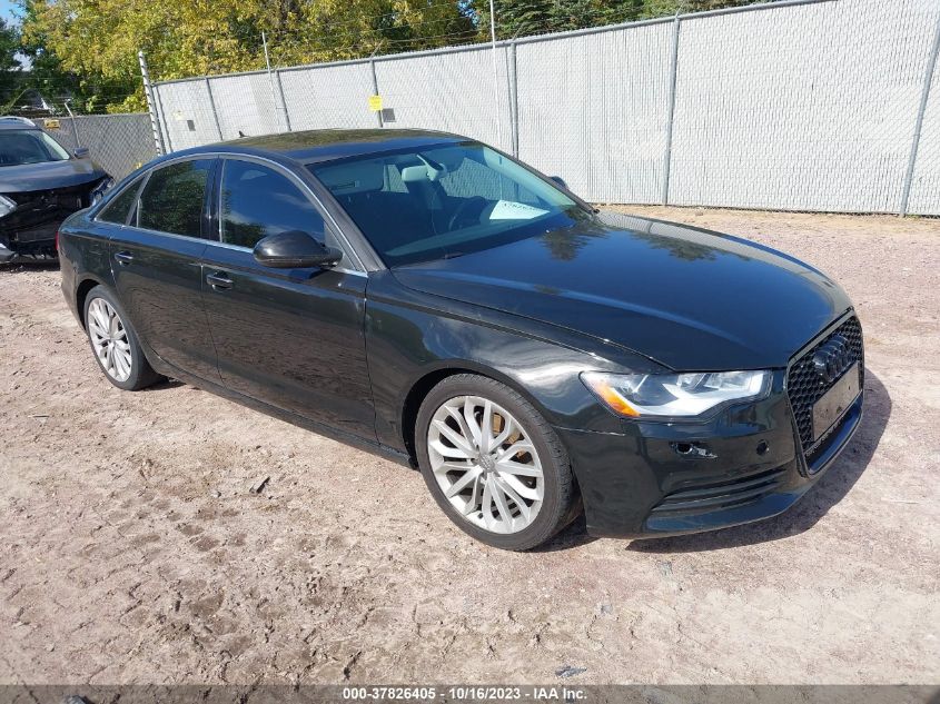 2013 AUDI A6 2.0T PREMIUM PLUS - WAUDFAFC6DN017608