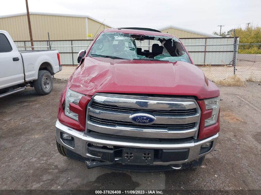 2017 FORD F-150 XL/XLT/LARIAT - 1FTEW1EG4HFA35732