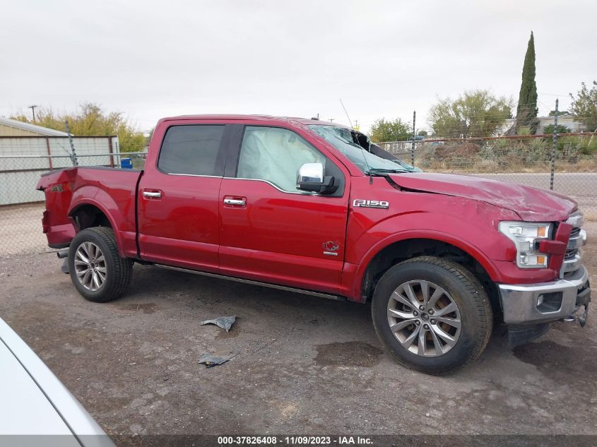 2017 FORD F-150 XL/XLT/LARIAT - 1FTEW1EG4HFA35732