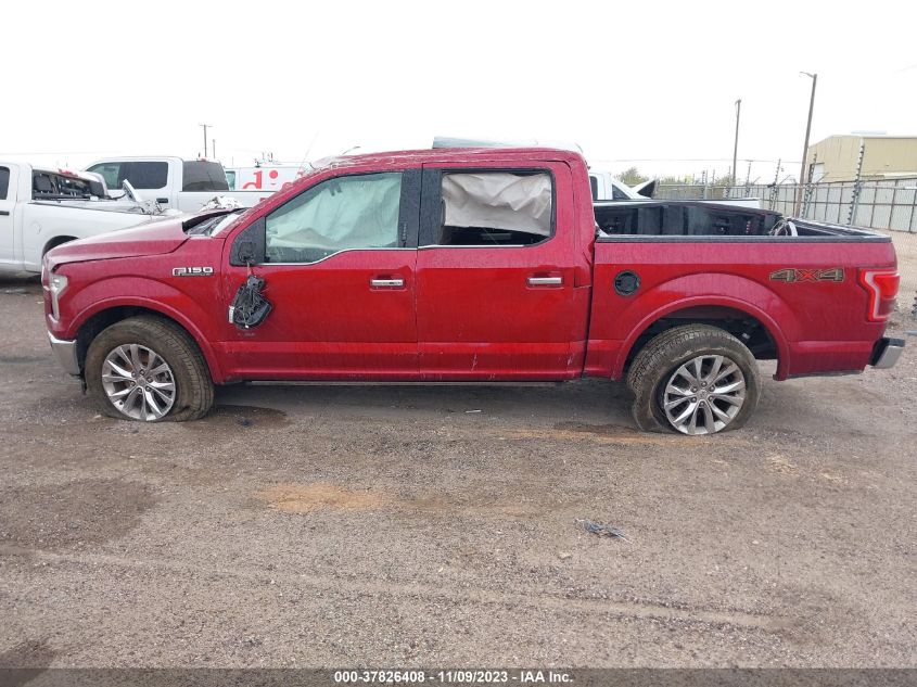 2017 FORD F-150 XL/XLT/LARIAT - 1FTEW1EG4HFA35732