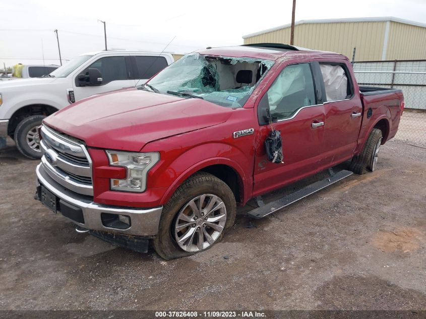 2017 FORD F-150 XL/XLT/LARIAT - 1FTEW1EG4HFA35732