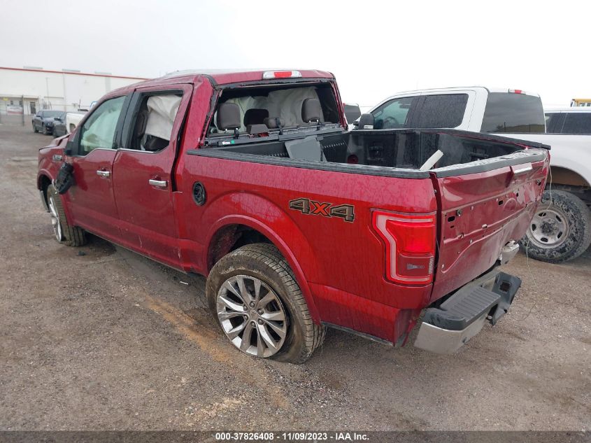 2017 FORD F-150 XL/XLT/LARIAT - 1FTEW1EG4HFA35732