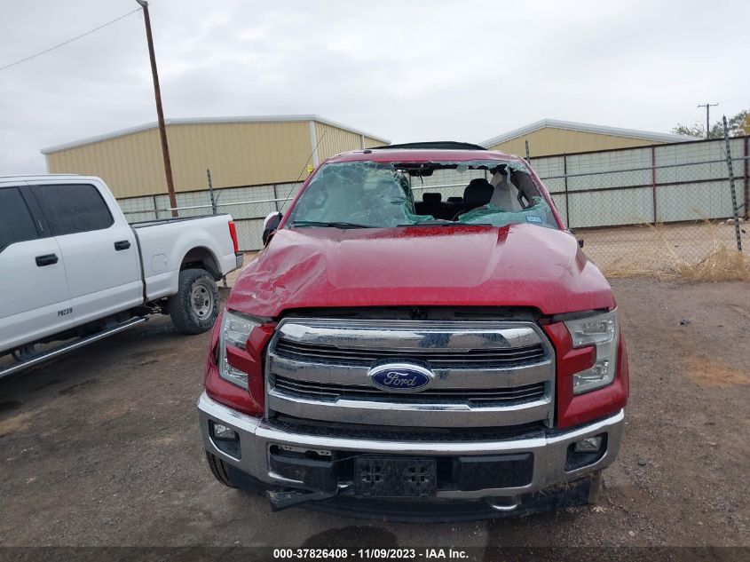 2017 FORD F-150 XL/XLT/LARIAT - 1FTEW1EG4HFA35732