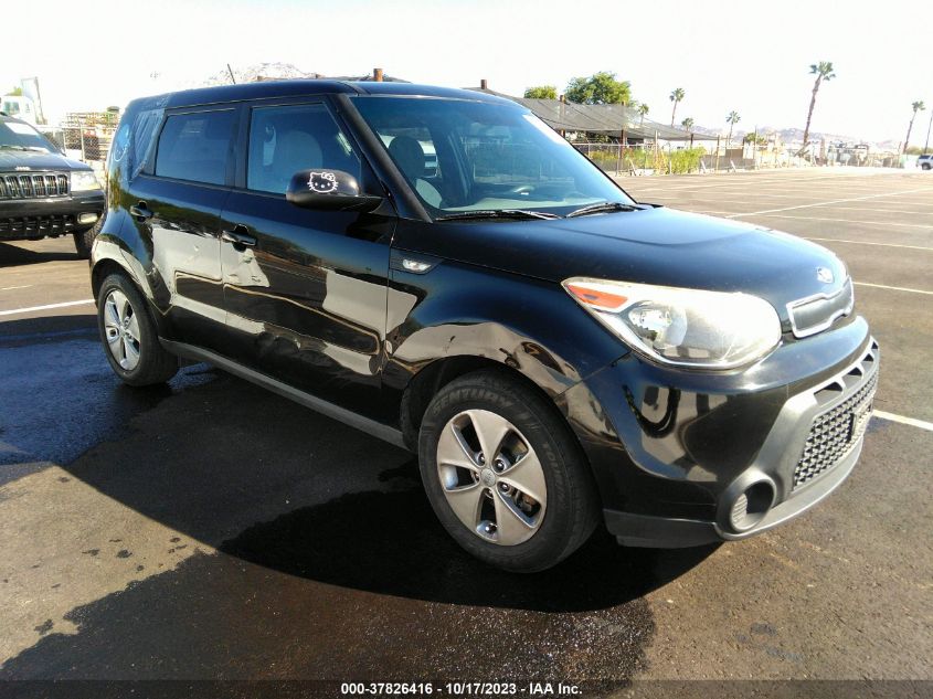 2014 KIA SOUL BASE - KNDJN2A25E7077494