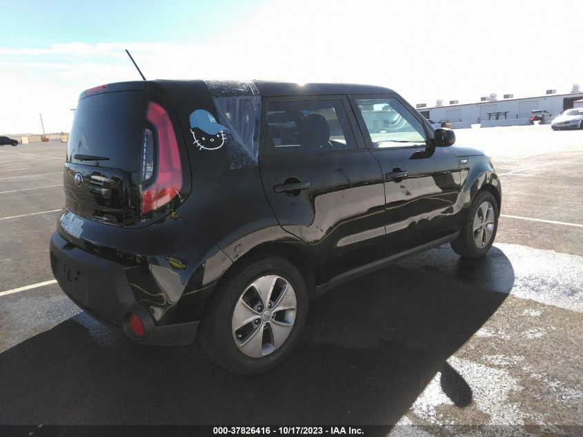 2014 KIA SOUL BASE - KNDJN2A25E7077494