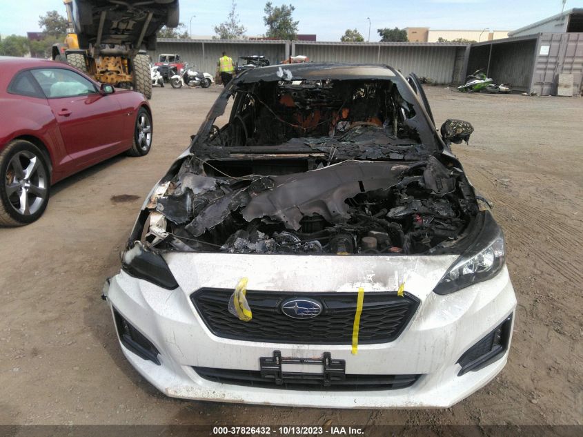 2019 SUBARU IMPREZA SPORT - 4S3GTAJ61K1725909