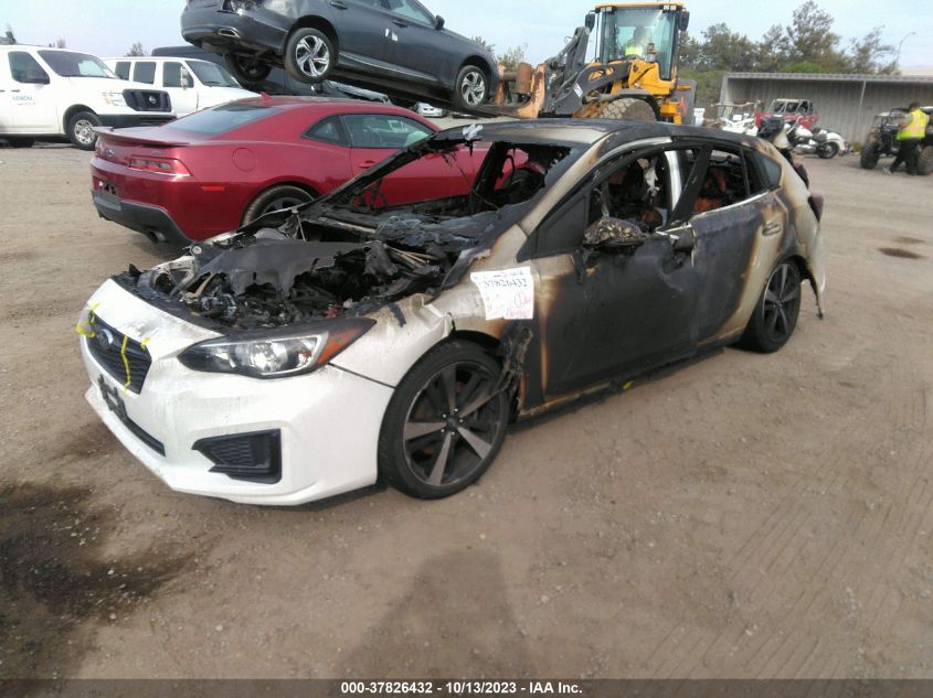 2019 SUBARU IMPREZA SPORT - 4S3GTAJ61K1725909