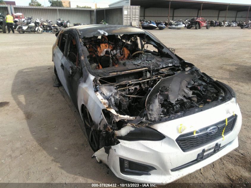 2019 SUBARU IMPREZA SPORT - 4S3GTAJ61K1725909