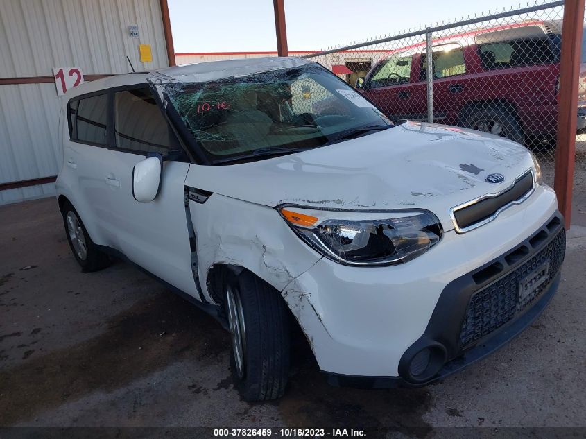 2016 KIA SOUL - KNDJN2A25G7394615