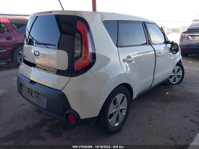 2016 KIA SOUL - KNDJN2A25G7394615