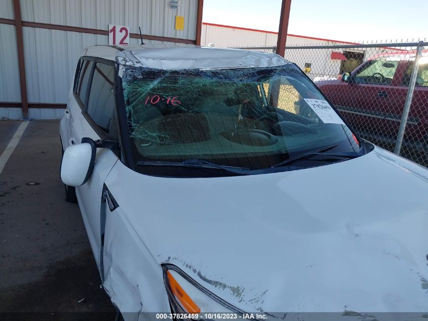 2016 KIA SOUL - KNDJN2A25G7394615