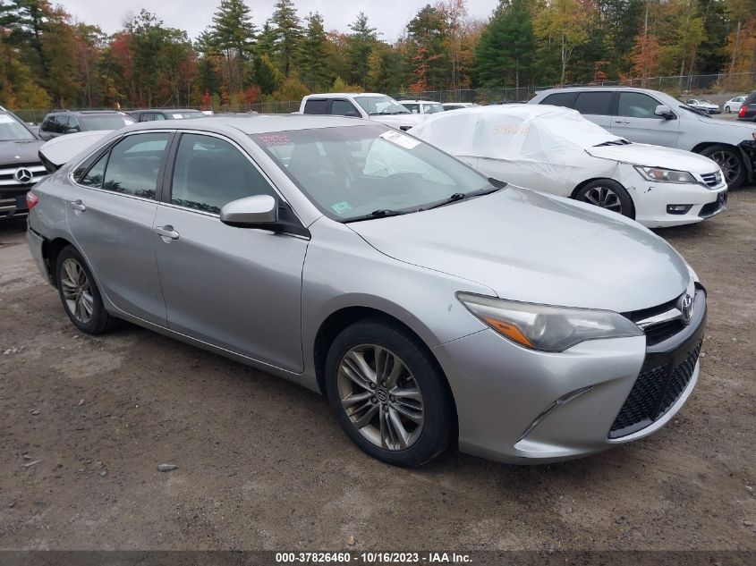 2015 TOYOTA CAMRY XLE/SE/LE/XSE - 4T1BF1FK6FU070993