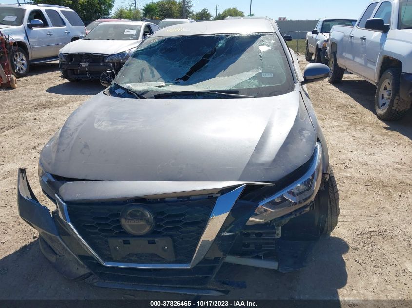 2022 NISSAN SENTRA SV - 3N1AB8CV1NY211275