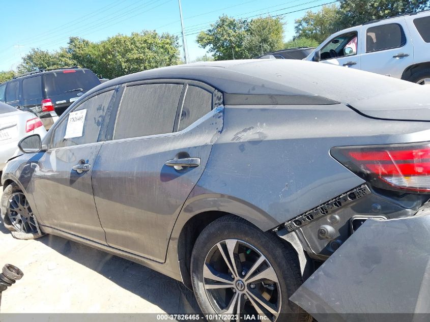 2022 NISSAN SENTRA SV - 3N1AB8CV1NY211275