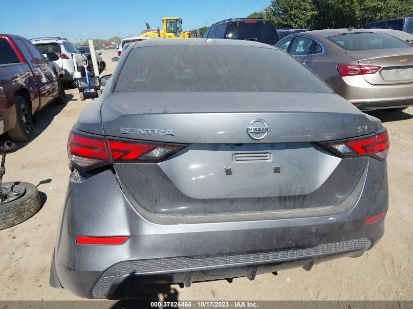 2022 NISSAN SENTRA SV - 3N1AB8CV1NY211275