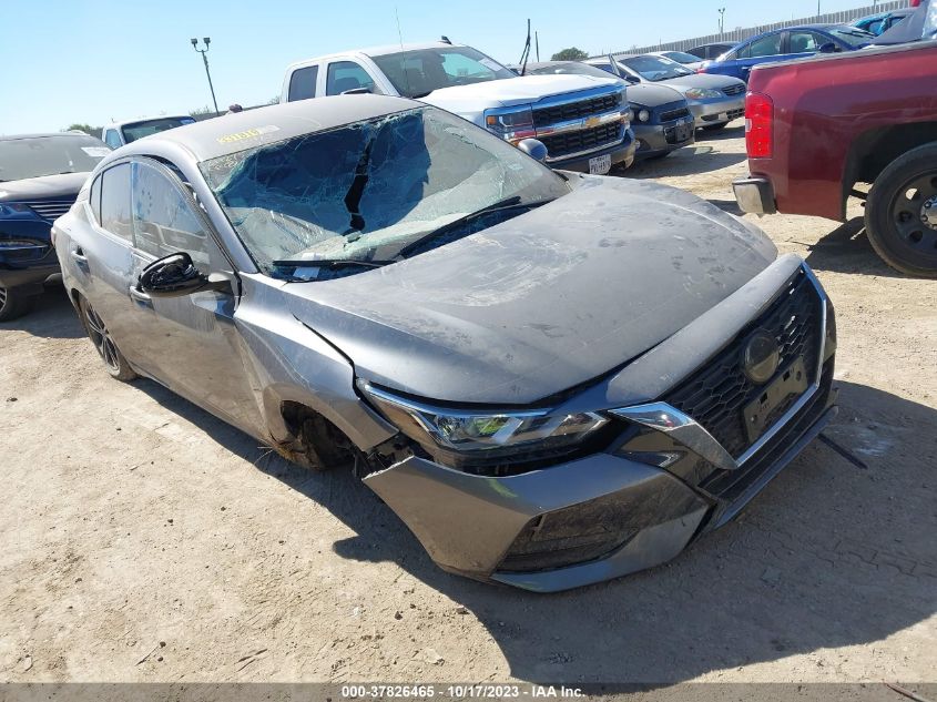 2022 NISSAN SENTRA SV - 3N1AB8CV1NY211275