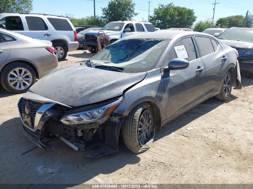 2022 NISSAN SENTRA SV - 3N1AB8CV1NY211275