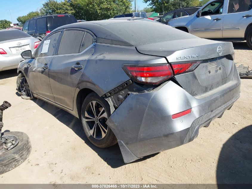 2022 NISSAN SENTRA SV - 3N1AB8CV1NY211275