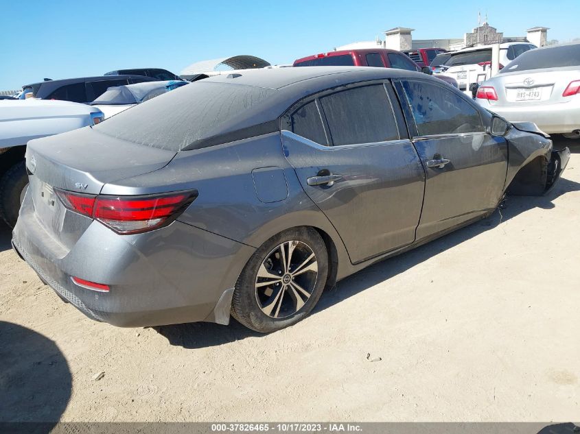 2022 NISSAN SENTRA SV - 3N1AB8CV1NY211275