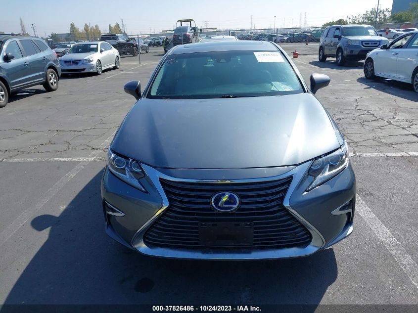 2016 LEXUS ES 300H HYBRID - JTHBW1GG1G2109564