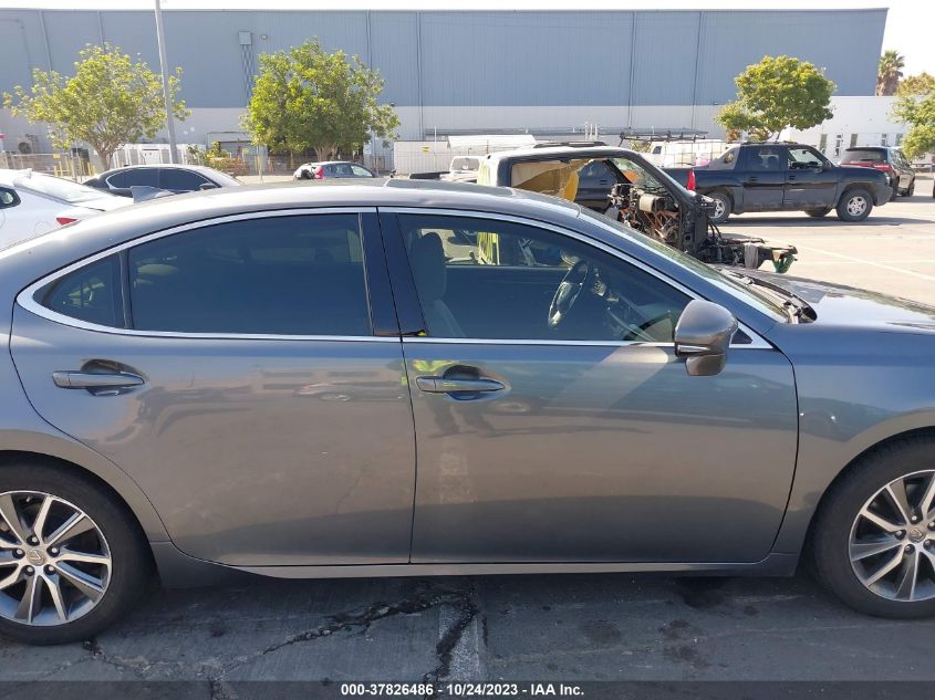 2016 LEXUS ES 300H HYBRID - JTHBW1GG1G2109564